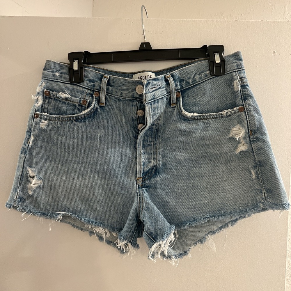 Agolde parker shorts